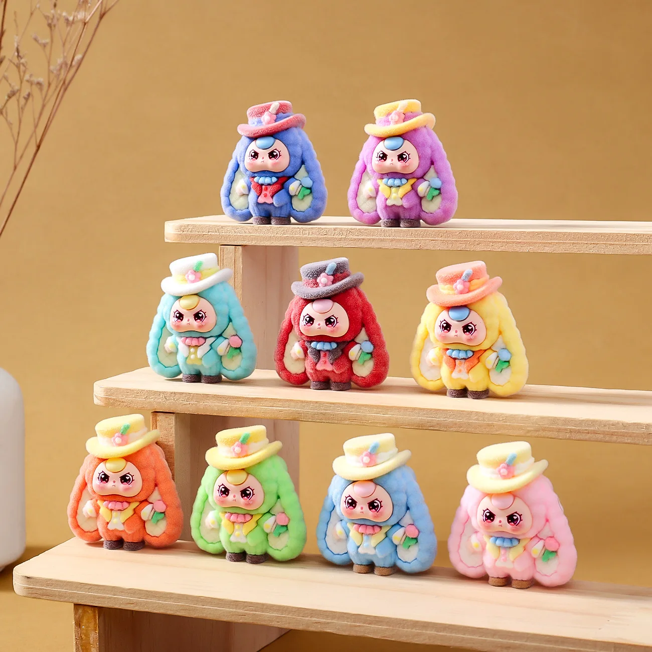 9pcs Baby Three Flocked Cartoon Gentleman Mini Bean Dolls Cute 4cm Desktop Ornaments Bag Accessories For Kids Wholesale Toys
9pcs Baby Three Flocked Cartoon Gentleman Mini Bean Dolls Cute 4cm Desktop Ornaments Bag Accessories For Kids Wholesale Toys
