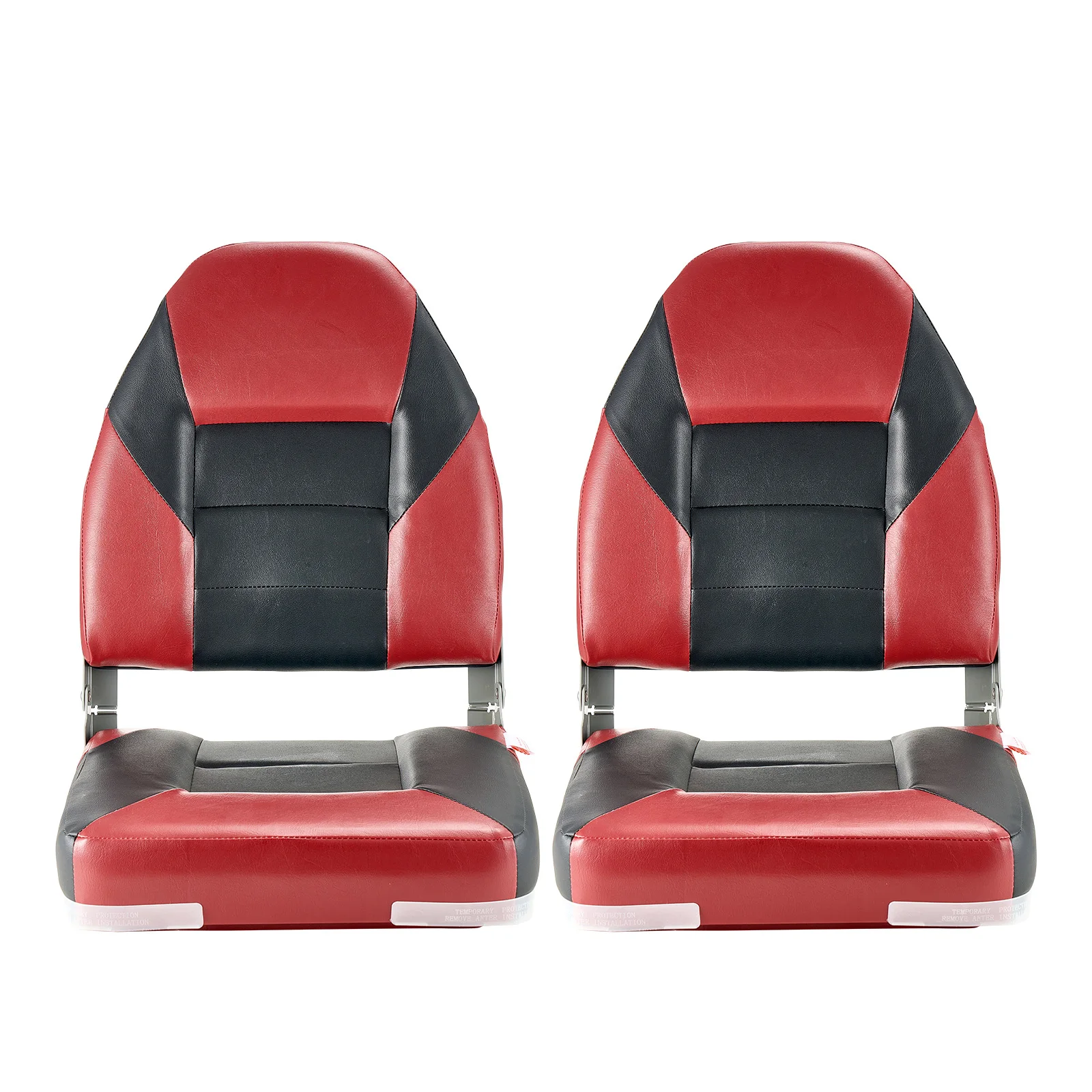 SucceBuy Boat Seat High Backrest Folding Fishing Boat Seat with Aluminum Alloy Hinges Flip Up Boat Seat for Boats, Yachts, Ships
SucceBuy Boat Seat High Backrest Folding Fishing Boat Seat with Aluminum Alloy Hinges Flip Up Boat Seat for Boats, Yachts, Ships