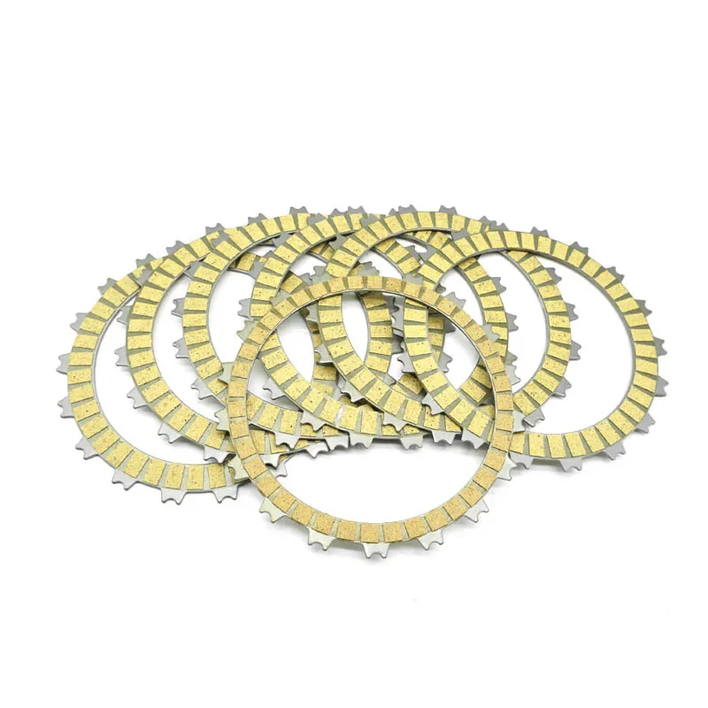 7 Pieces For HONDA CB500F/ABS 2013-2017 CB500X/ABS 2014-2016 CBR500R/ABS 2014-2017 Clutch Friction disc Plate Kit
7 Pieces For HONDA CB500F/ABS 2013-2017 CB500X/ABS 2014-2016 CBR500R/ABS 2014-2017 Clutch Friction disc Plate Kit