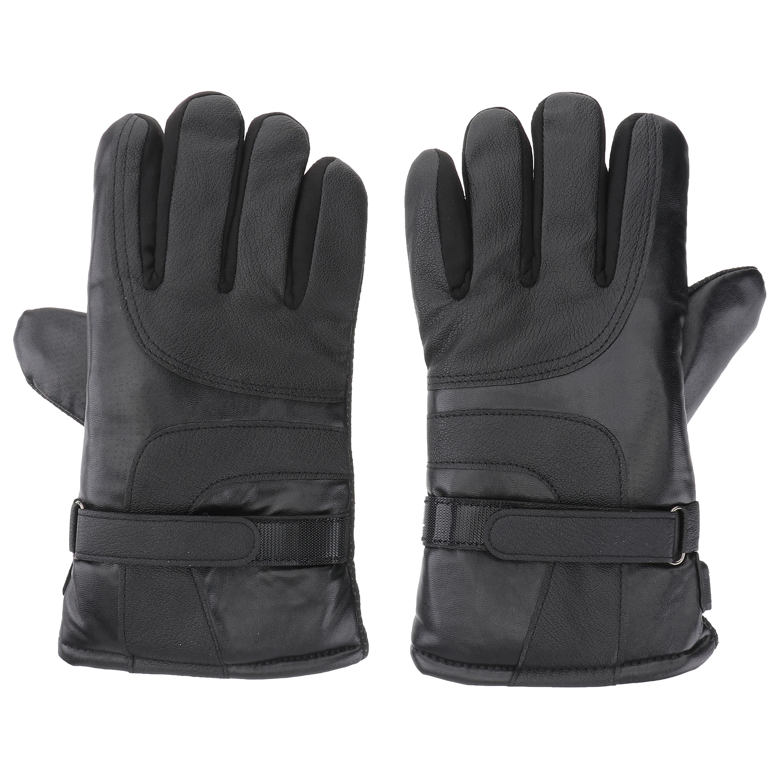 Electric Heated Gloves Black Waterproof Touch Screen Immediate Heating Up to 55°C Winter Riding Glove Motorcycle Thermal Gloves
Electric Heated Gloves Black Waterproof Touch Screen Immediate Heating Up to 55°C Winter Riding Glove Motorcycle Thermal Gloves