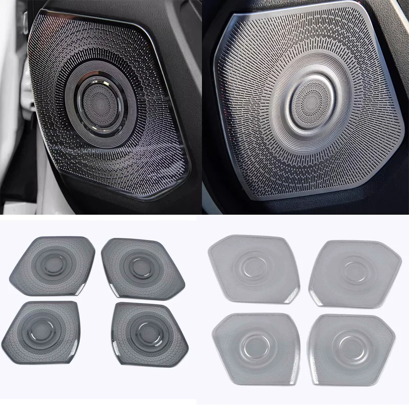 For Toyota Highlander 2021 2022 2023 Steel Side Door Loud Speaker Decorative Cover Trim Car Styling Interior Accessories
For Toyota Highlander 2021 2022 2023 Steel Side Door Loud Speaker Decorative Cover Trim Car Styling Interior Accessories