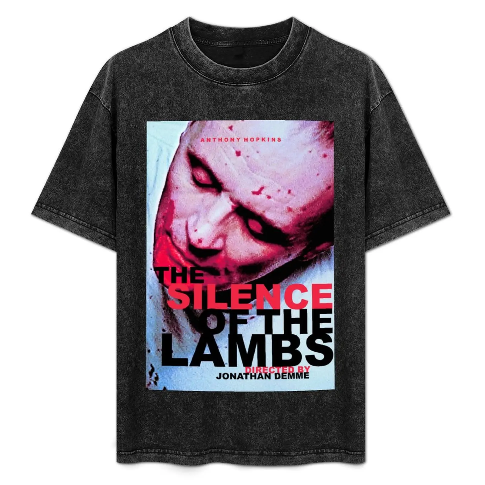THE SILENCE OF THE LAMBS T-Shirt Work Basic Short Sleeve Top
THE SILENCE OF THE LAMBS T-Shirt Work Basic Short Sleeve Top