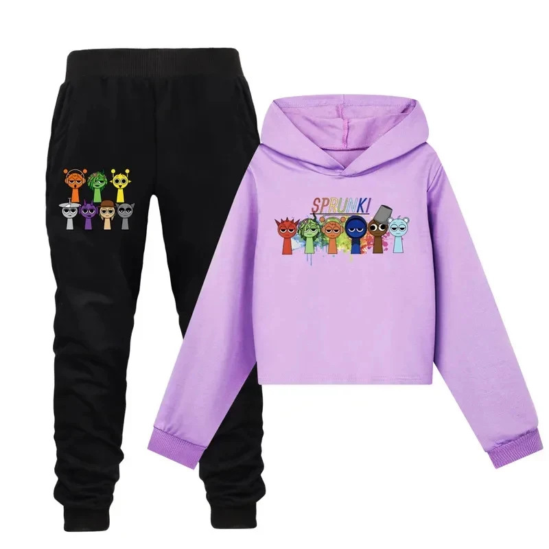 ★Halloween Cosplay Costume Set Sprunki Incredibox Half Hoodie Pants Sprunk Game Cartoon Birthday Gifts Cl 2026 New ♥Look Me ←_←
★Halloween Cosplay Costume Set Sprunki Incredibox Half Hoodie Pants Sprunk Game Cartoon Birthday Gifts Cl 2026 New ♥Look Me ←_←