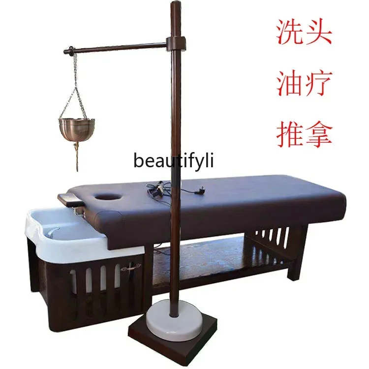 S Indian Oil Therapy Bed Oil Dropping Rack Funnel Meditation Oil Therapy Shampoo Massage Massage Couch
S Indian Oil Therapy Bed Oil Dropping Rack Funnel Meditation Oil Therapy Shampoo Massage Massage Couch