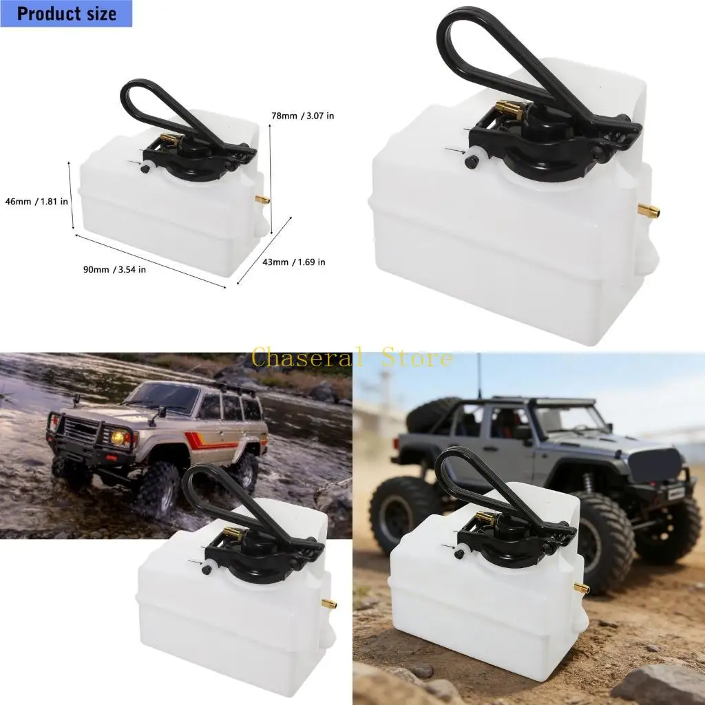 E7CE Smooth Surfaces ABS Tanks IF444C Simple Installs for with 1/8 Car Models
E7CE Smooth Surfaces ABS Tanks IF444C Simple Installs for with 1/8 Car Models