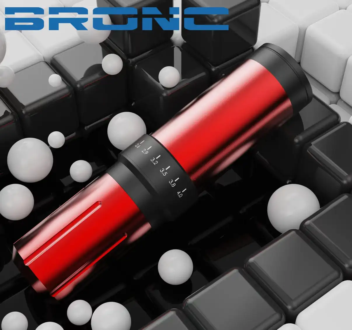 BRONC Беспроводная машина для татуировки V12 с регулируемым ходом и перезаряжаемой батареей для поставки лайнера шейдера
BRONC Беспроводная машина для татуировки V12 с регулируемым ходом и перезаряжаемой батареей для поставки лайнера шейдера