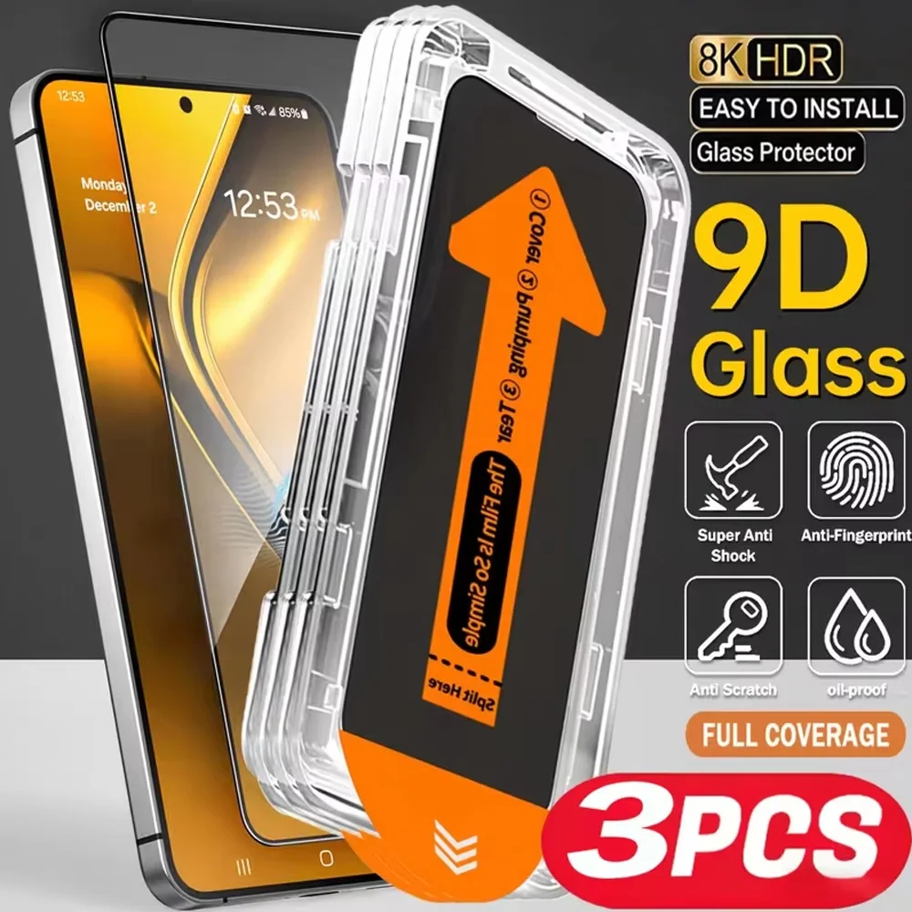 3PCS Dust Free Installation Privacy Screen Protector For iPhone 17 15 12 14 16 11 13 Pro Max Air 7 6 8 XR XS X Anti Spy Glass
3PCS Dust Free Installation Privacy Screen Protector For iPhone 17 15 12 14 16 11 13 Pro Max Air 7 6 8 XR XS X Anti Spy Glass