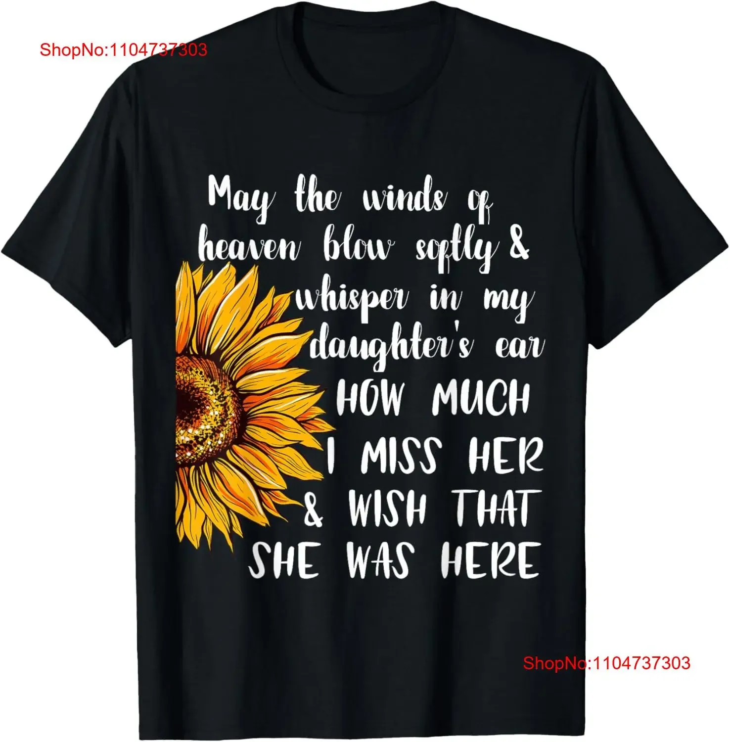 Outlet May The Winds Of Heaven Мемориальная футболка ко Дню матери винтажная стираная эластичная графика Удобная универсальная мужская футболка
Outlet May The Winds Of Heaven Мемориальная футболка ко Дню матери винтажная стираная эластичная графика Удобная универсальная мужская футболка