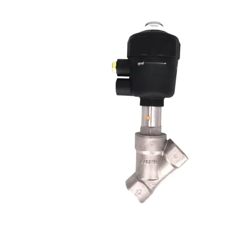 High temperature resistant pneumatic stainless steel angle seat valve 2JW/S150 200 250 320-15 20 25Q50
High temperature resistant pneumatic stainless steel angle seat valve 2JW/S150 200 250 320-15 20 25Q50