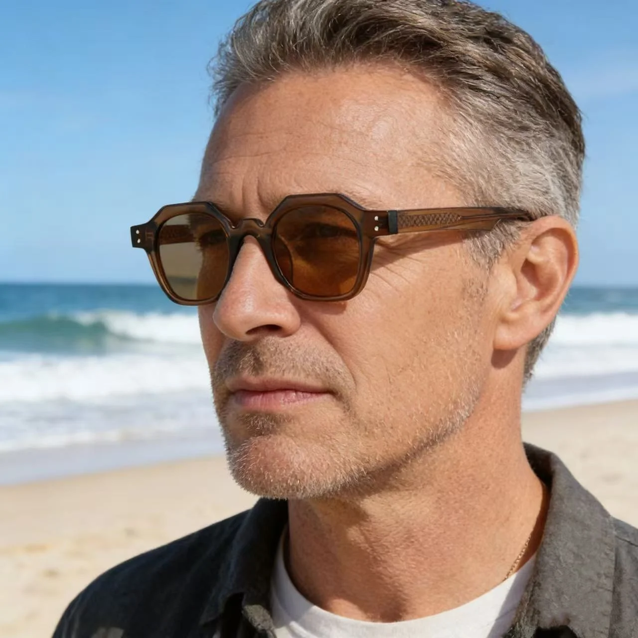 Очки для чтения при пресбиопии с диоптриями +1.0, +1.5, +2.0, +2.5, +3.0, +3.5, +4, мужские классические круглые очки-солнцезащитные очки для чтения, для улицы
Очки для чтения при пресбиопии с диоптриями +1.0, +1.5, +2.0, +2.5, +3.0, +3.5, +4, мужские классические круглые очки-солнцезащитные очки для чтения, для улицы