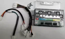 60V/72V/84V Sine Wave Self-Learning Controller EM50S-7255 for Full-Speed Motors, Auto-Adaptive E-Bike/E-Scooter Power System
60V/72V/84V Sine Wave Self-Learning Controller EM50S-7255 for Full-Speed Motors, Auto-Adaptive E-Bike/E-Scooter Power System