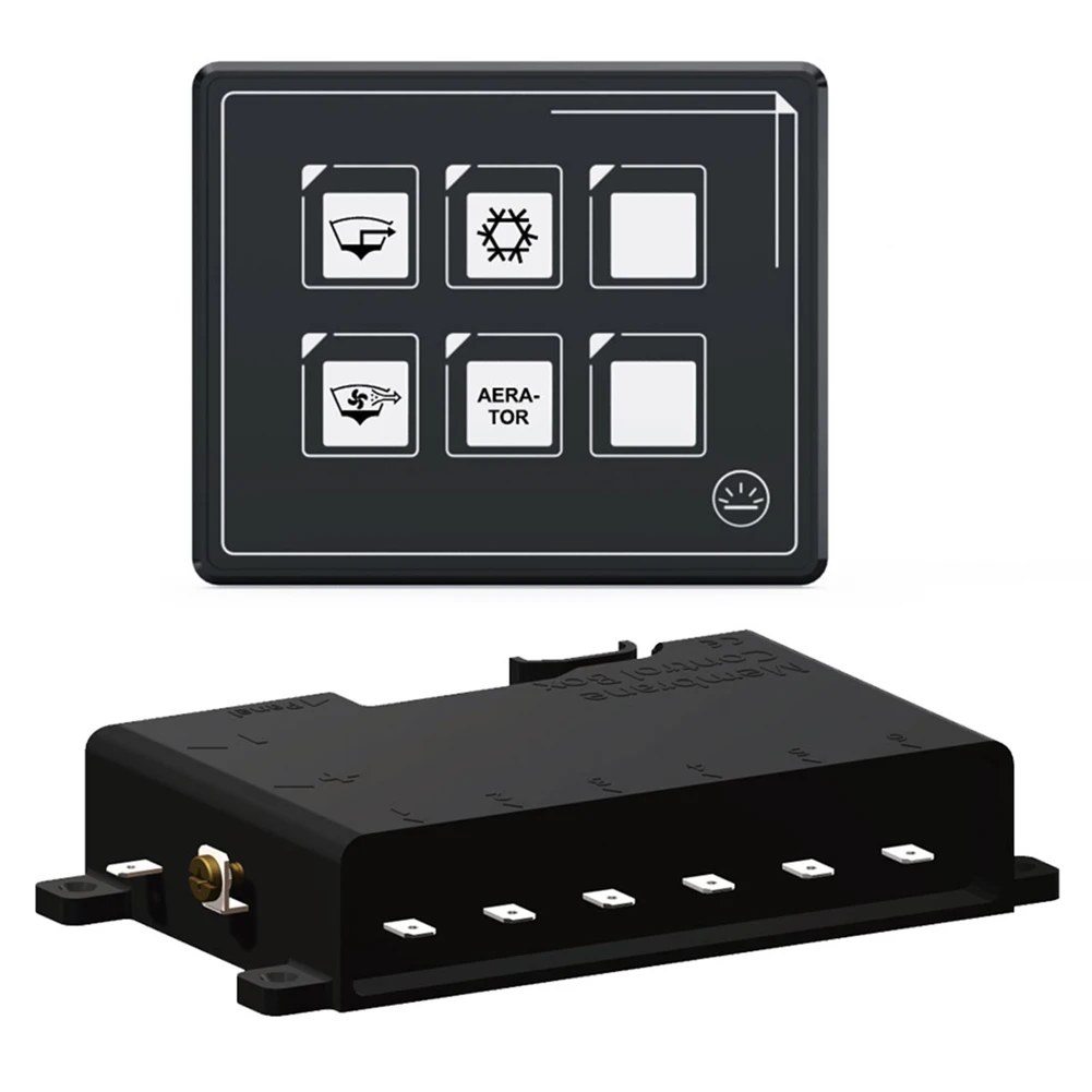 Bluetooth-Compatible Touch Control Panel for RV Yacht - Waterproof Membrane Switch Button with APP Control
Bluetooth-Compatible Touch Control Panel for RV Yacht - Waterproof Membrane Switch Button with APP Control