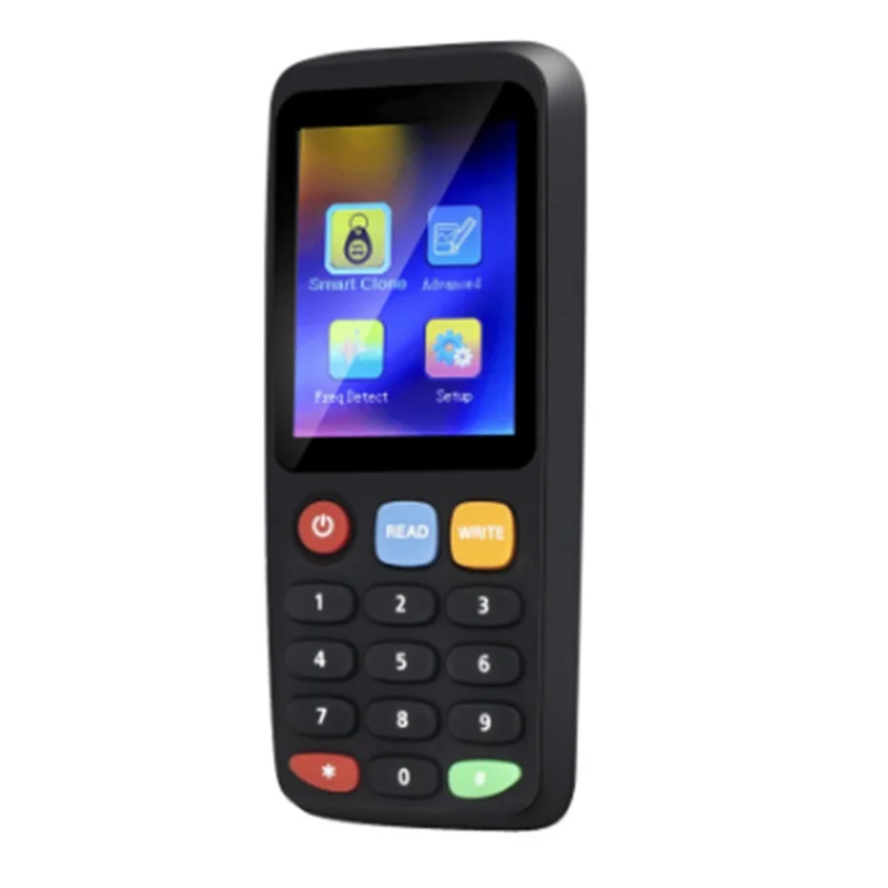 A73E-X7 RFID IC ID Token Клон Копировальный аппарат Смарт-чип-считыватель 125 кГц Писатель 13,56 МГц NFC Программатор ключей Дубликатор тегов
A73E-X7 RFID IC ID Token Клон Копировальный аппарат Смарт-чип-считыватель 125 кГц Писатель 13,56 МГц NFC Программатор ключей Дубликатор тегов