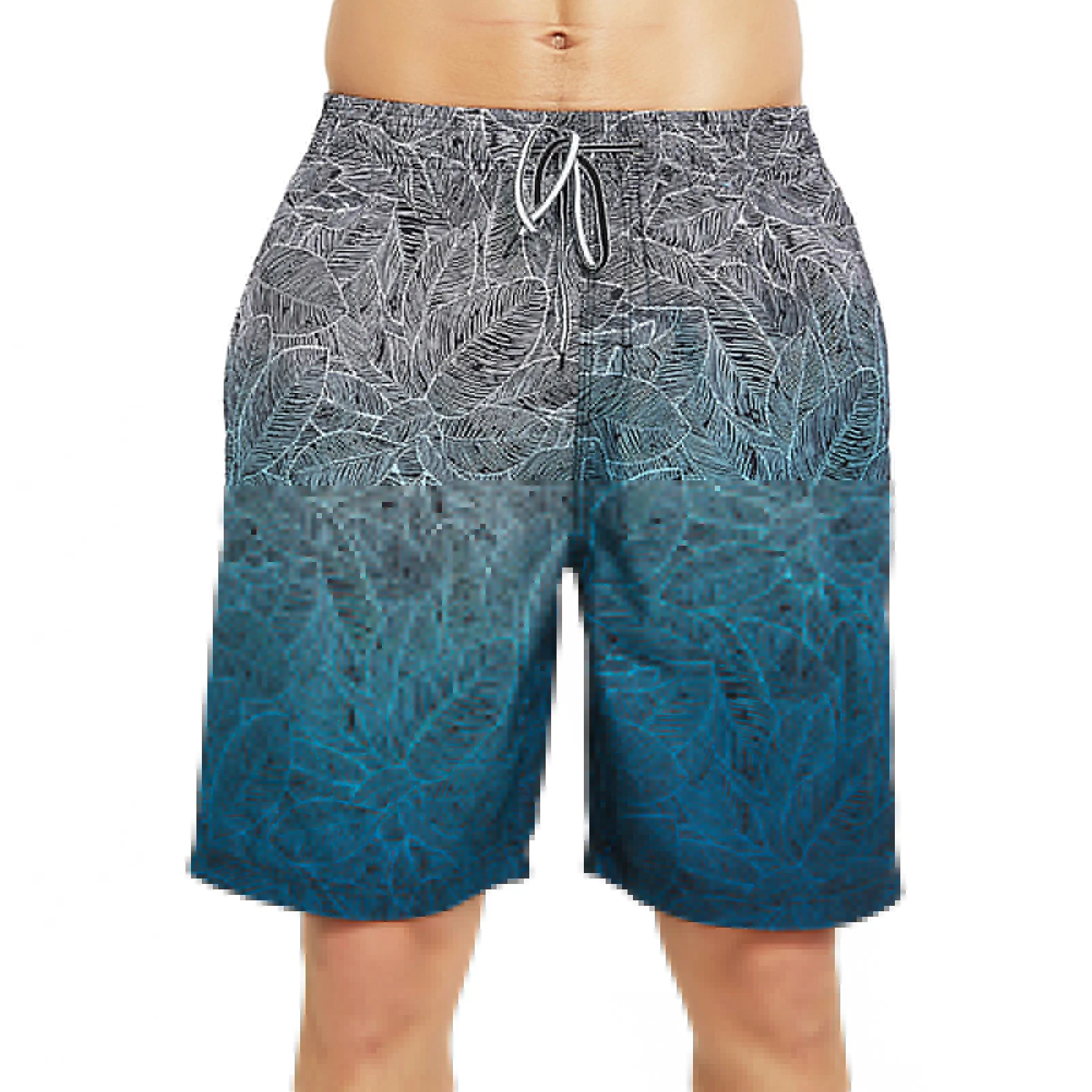 Men's Beach Shorts Gradient Color Plus Size Quick Drying For Surfing Swimming Features: Notice: ①Actual Color May Be
Men's Beach Shorts Gradient Color Plus Size Quick Drying For Surfing Swimming Features: Notice: ①Actual Color May Be