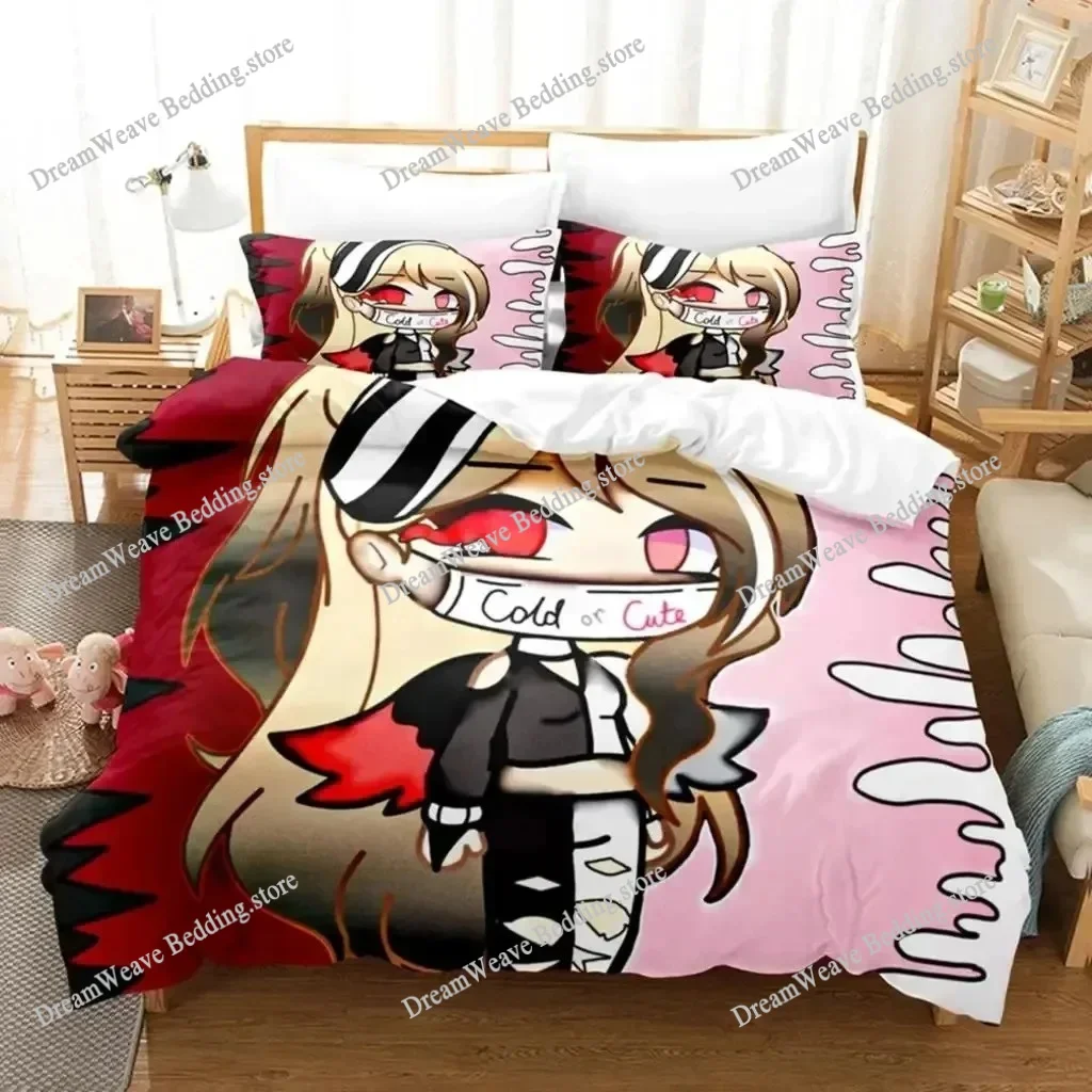 3D Print The Gacha Girl Bedding Sets Duvet Cover Set with Pillowcase Twin Full Queen King Bedclothes Polyester Bedding Set
3D Print The Gacha Girl Bedding Sets Duvet Cover Set with Pillowcase Twin Full Queen King Bedclothes Polyester Bedding Set