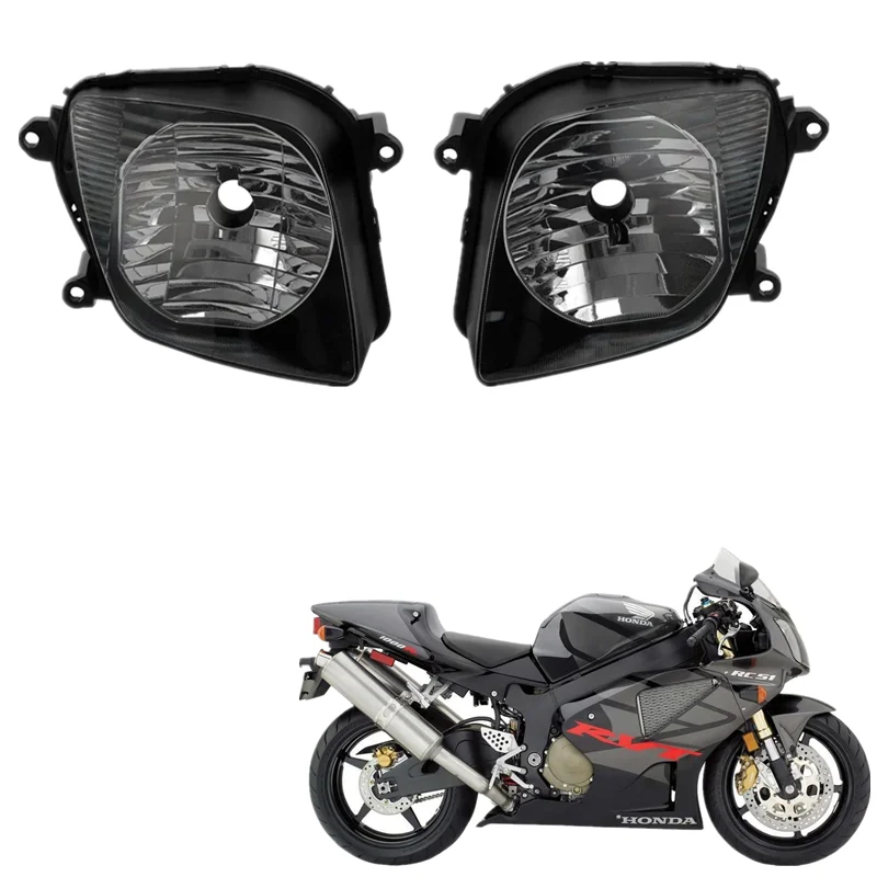 For Honda RVT1000R RC51 2000-2006 Motorcycle Front Headlight Head Light Lamp Assembly Motorcycle Parts
For Honda RVT1000R RC51 2000-2006 Motorcycle Front Headlight Head Light Lamp Assembly Motorcycle Parts