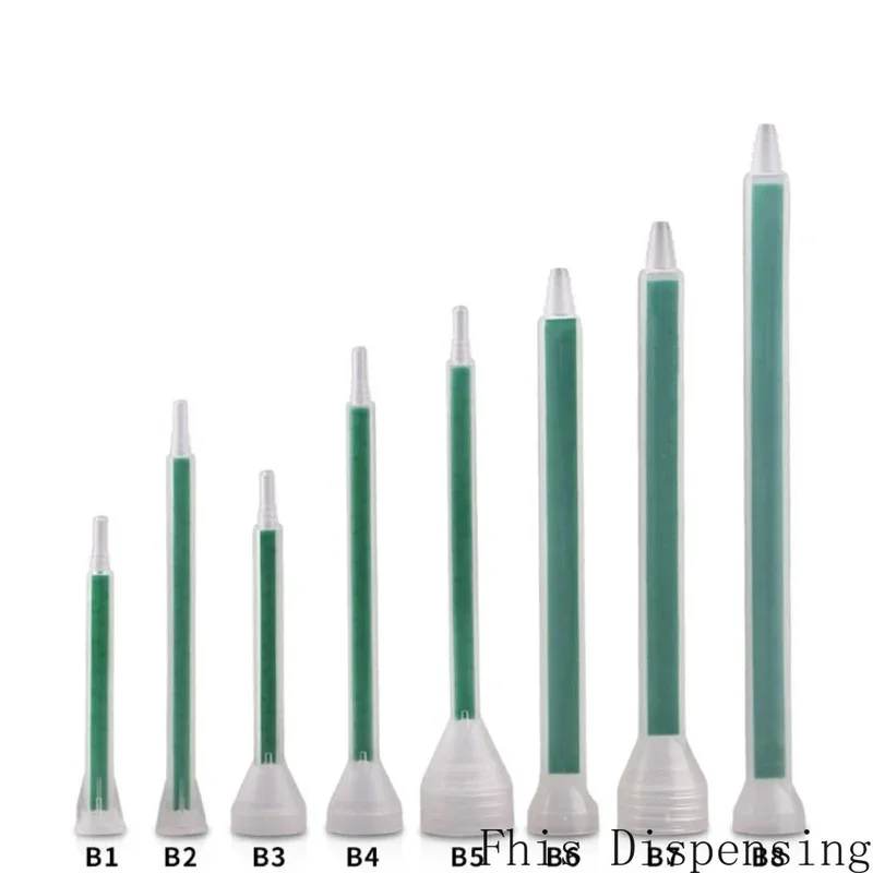 Resin Static Mixer Mixing Nozzles for Duo Pack Epoxies of Green Rectangular
Resin Static Mixer Mixing Nozzles for Duo Pack Epoxies of Green Rectangular