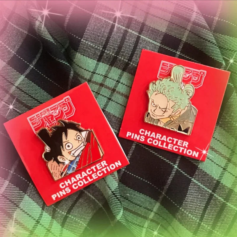 Shonen Jump Shop Official One Piece Metal Enamel Pins Character Collection Brooch For Backpack Clothing Decoration Anime Fans
Shonen Jump Shop Official One Piece Metal Enamel Pins Character Collection Brooch For Backpack Clothing Decoration Anime Fans