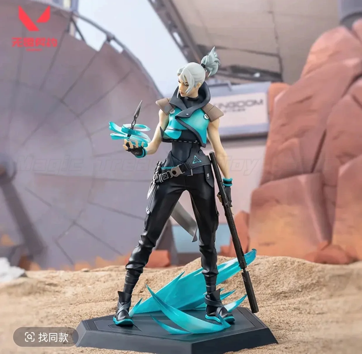 В наличии: Фигурка APEX-TOYS VALORANT Jett в масштабе 1/6
В наличии: Фигурка APEX-TOYS VALORANT Jett в масштабе 1/6