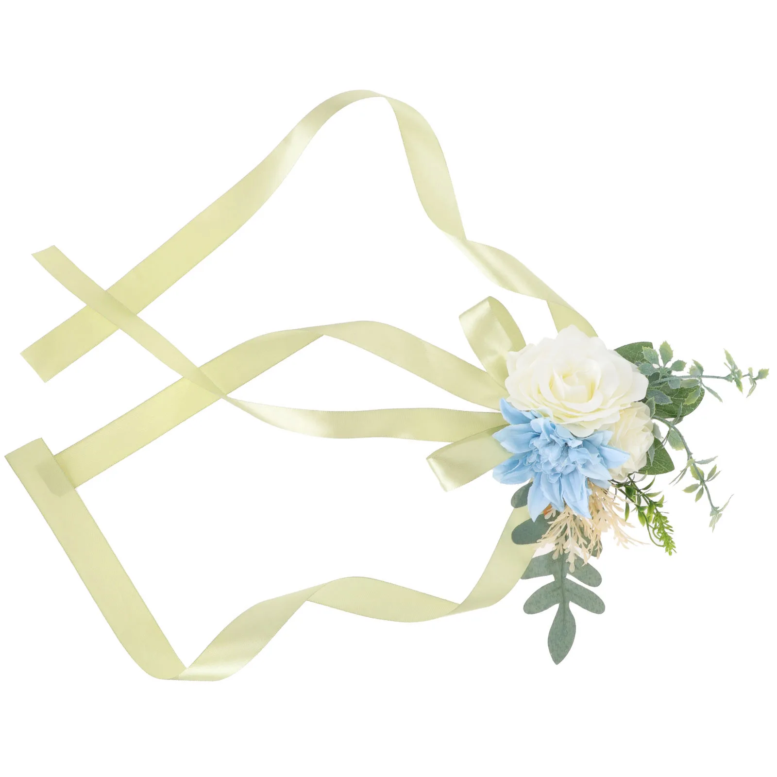 Artificial Chair Back Flower Bouquet Decoration for Wedding Aisle Floral Decor Bridal Party Event Chair Ribbon
Artificial Chair Back Flower Bouquet Decoration for Wedding Aisle Floral Decor Bridal Party Event Chair Ribbon