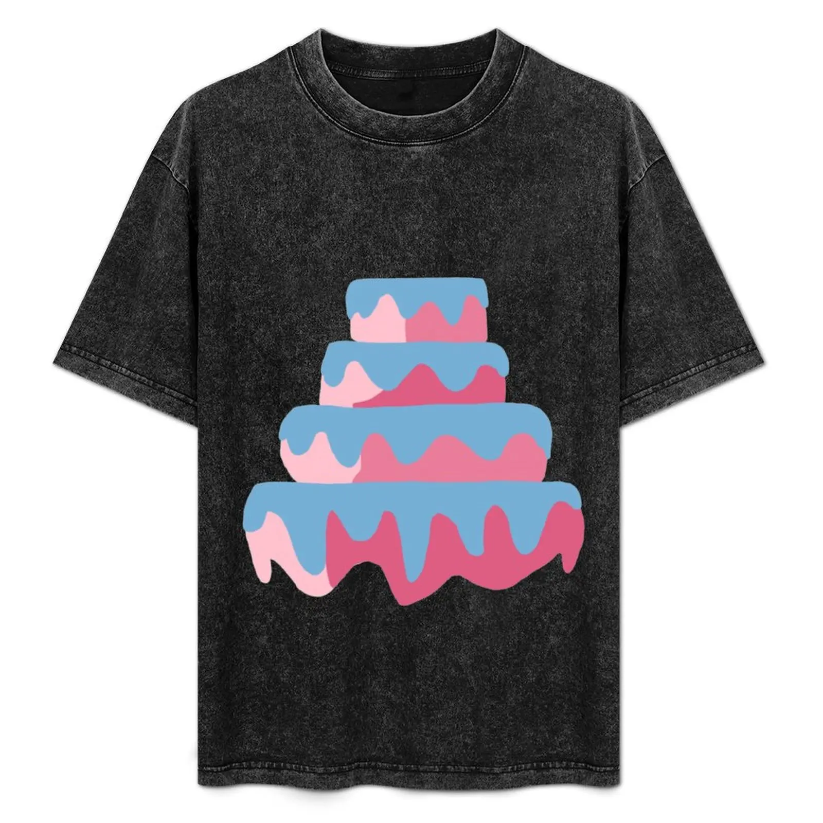 Dribbly strawberry cake with blue frosting T-Shirt Basic Solid Color Short Sleeve Cotton Top
Dribbly strawberry cake with blue frosting T-Shirt Basic Solid Color Short Sleeve Cotton Top