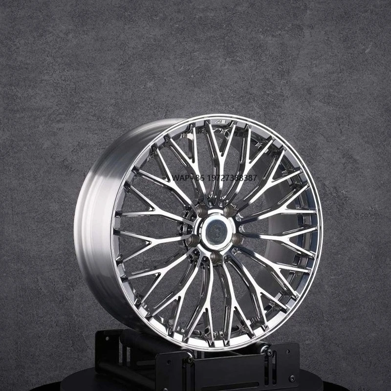 High-end Customized Aluminum Alloy Wheel Hub 22-26 Inch Brushed Multi-Spoke with PCD 5x114.3
High-end Customized Aluminum Alloy Wheel Hub 22-26 Inch Brushed Multi-Spoke with PCD 5x114.3