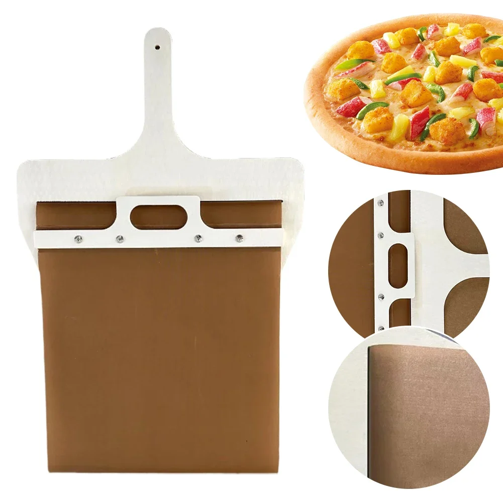 Sliding Pizza Peel Pizza Sliding Spatula Non-stick Wooden Pizza Spatula Paddle Multifunction with Handle Kitchen Tools
Sliding Pizza Peel Pizza Sliding Spatula Non-stick Wooden Pizza Spatula Paddle Multifunction with Handle Kitchen Tools