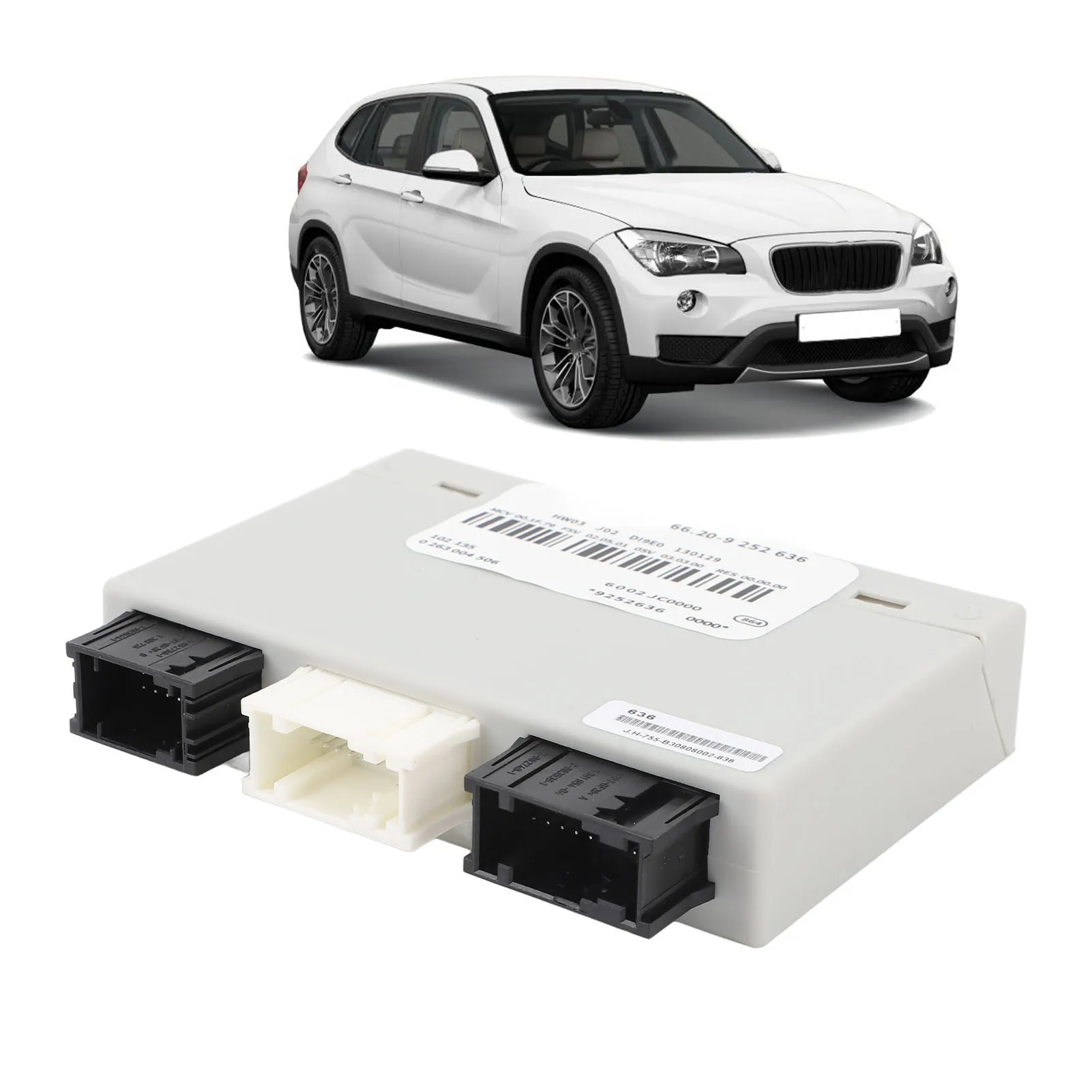 PDC Control Module 66209252636 3 Plug High Precision Car Park Distance Control Unit for X1 3 Series E84 2006‑2013 Pdc Module
PDC Control Module 66209252636 3 Plug High Precision Car Park Distance Control Unit for X1 3 Series E84 2006‑2013 Pdc Module