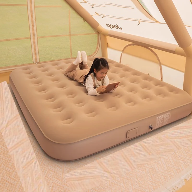Portable Outdoor Inflatable Bed Double Single Folding Lightweight Inflatable Bed Camping Lazy Fauteuil Gonflable Furnitures
Portable Outdoor Inflatable Bed Double Single Folding Lightweight Inflatable Bed Camping Lazy Fauteuil Gonflable Furnitures