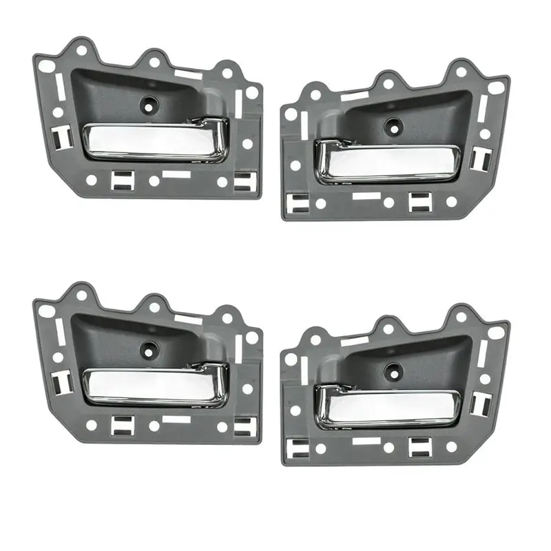 Reliable 4Pcs/Set Inner Door Handle Pull For Jeep Grand Cherokee 2005-2011 1JV471J3AA 1JV461J3AA 5HR411J3AK 5HR421J3A LHD
Reliable 4Pcs/Set Inner Door Handle Pull For Jeep Grand Cherokee 2005-2011 1JV471J3AA 1JV461J3AA 5HR411J3AK 5HR421J3A LHD