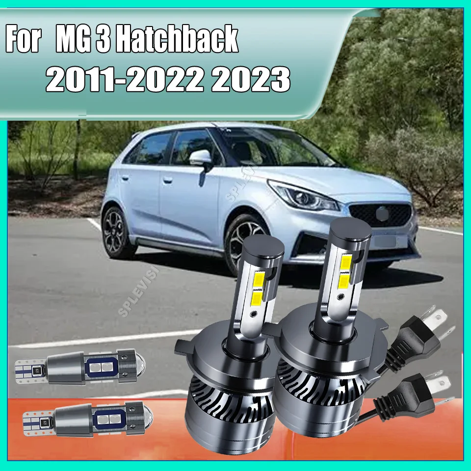 New Upgraded H4 LED Headlight Bulb 360° illumination and 1000 FT lighting range For MG 3 Hatchback 2011 2012 2013 2014 2015-2023
New Upgraded H4 LED Headlight Bulb 360° illumination and 1000 FT lighting range For MG 3 Hatchback 2011 2012 2013 2014 2015-2023