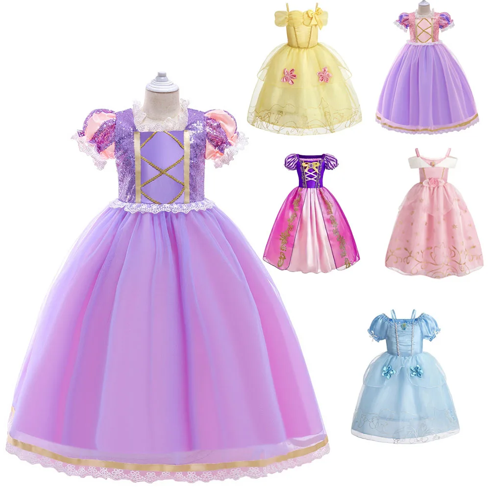 Girl dresses Fairy Tale World princess look dress for Birthday Parties, cosplay and themed events Halloween Children's clothes
Girl dresses Fairy Tale World princess look dress for Birthday Parties, cosplay and themed events Halloween Children's clothes