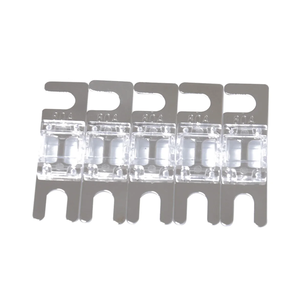 5pcs Mini Anl 80A Car Audio Fuse Boat Truck System Metal Plastic Durable Circuit Fuse For Noise Reduction
5pcs Mini Anl 80A Car Audio Fuse Boat Truck System Metal Plastic Durable Circuit Fuse For Noise Reduction