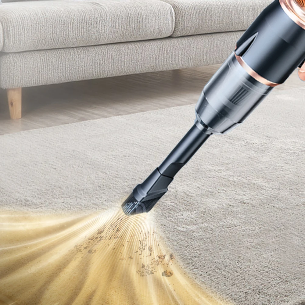 1pcs Wireless Car Vacuum Cleaner Handheld,Wireless car Portable Vacuum Cleaner,High-Power Powerful Car Cleaning Car Crevices
1pcs Wireless Car Vacuum Cleaner Handheld,Wireless car Portable Vacuum Cleaner,High-Power Powerful Car Cleaning Car Crevices