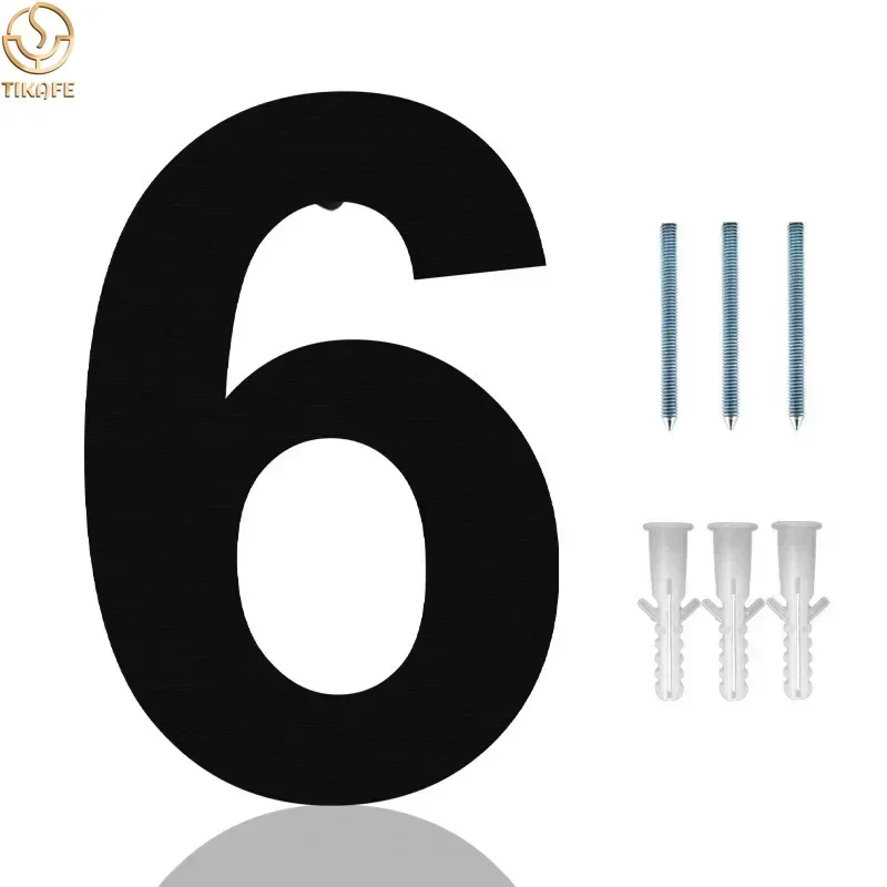 12inch Large Metal House Numbers- 304 Stainless Steel Anti Rust Floating Garage Home Address Door Number for Outside 30cm
12inch Large Metal House Numbers- 304 Stainless Steel Anti Rust Floating Garage Home Address Door Number for Outside 30cm