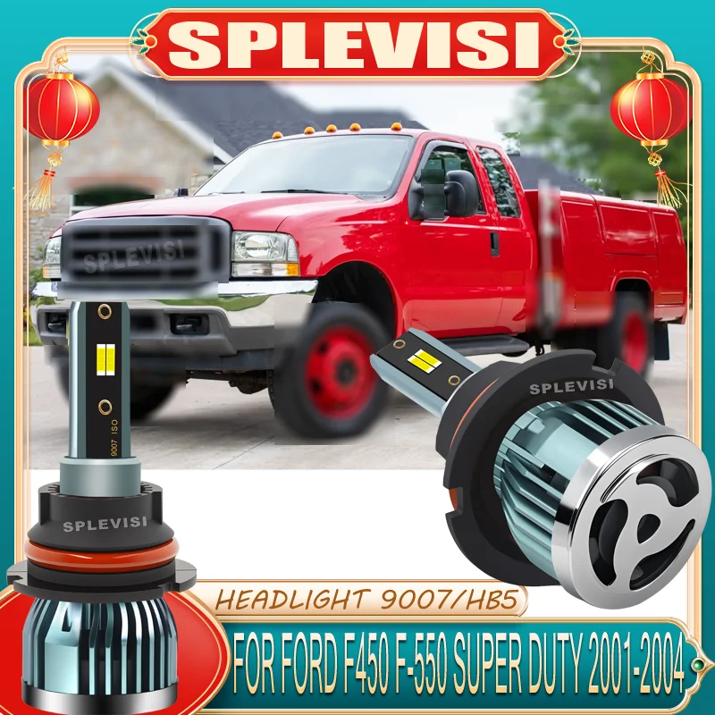 LED Headlight Easy Installation Clear Night Vision Dustproof Waterproof IP68 For Ford F450 F-550 Super Duty 2001 2002 2003 2004
LED Headlight Easy Installation Clear Night Vision Dustproof Waterproof IP68 For Ford F450 F-550 Super Duty 2001 2002 2003 2004