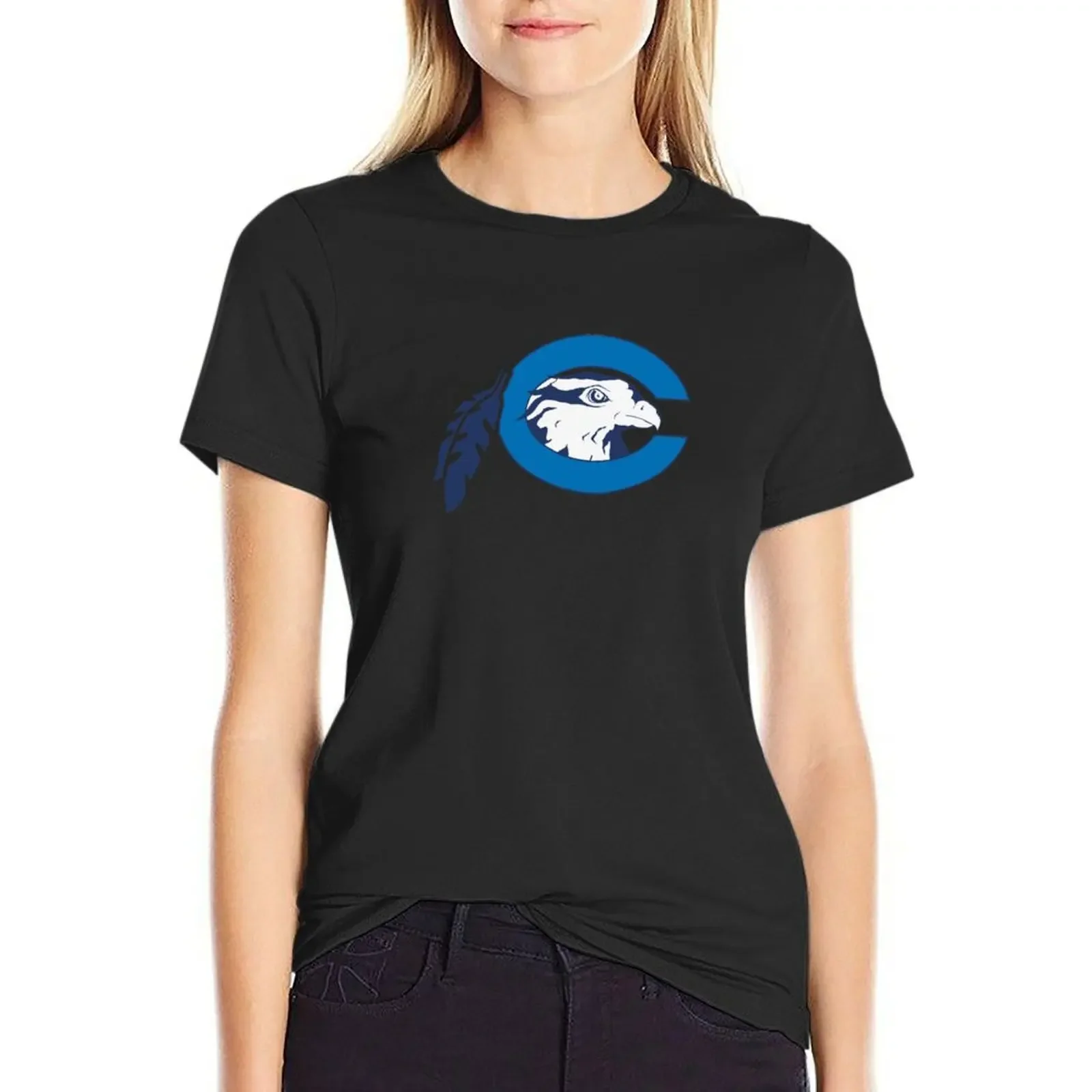 neew Chowan-Hawks T-Shirt plain funnys shirts graphic tees white t shirts for Women
neew Chowan-Hawks T-Shirt plain funnys shirts graphic tees white t shirts for Women