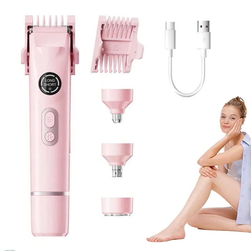 Electric Hair Clipper Cordless 2 in 1 Trimmer Rechargeable USB Charging Interchangeable Heads Stainless Steel Blades Barber
Electric Hair Clipper Cordless 2 in 1 Trimmer Rechargeable USB Charging Interchangeable Heads Stainless Steel Blades Barber