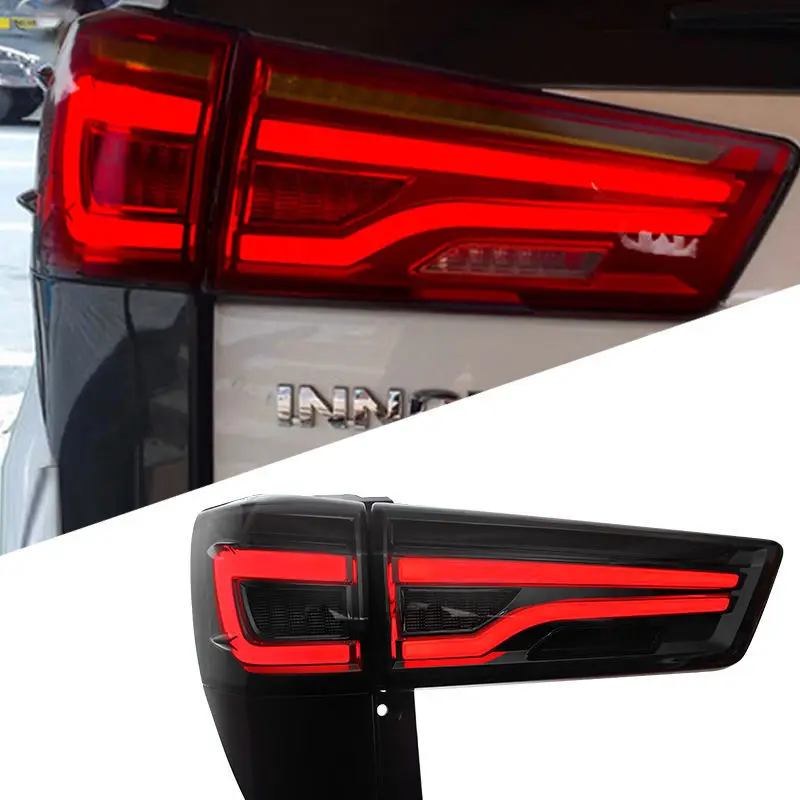 Suitable for 2016-2024 Toyota INNOVA taillight assembly modified LED running light brake light flow turn signal
Suitable for 2016-2024 Toyota INNOVA taillight assembly modified LED running light brake light flow turn signal