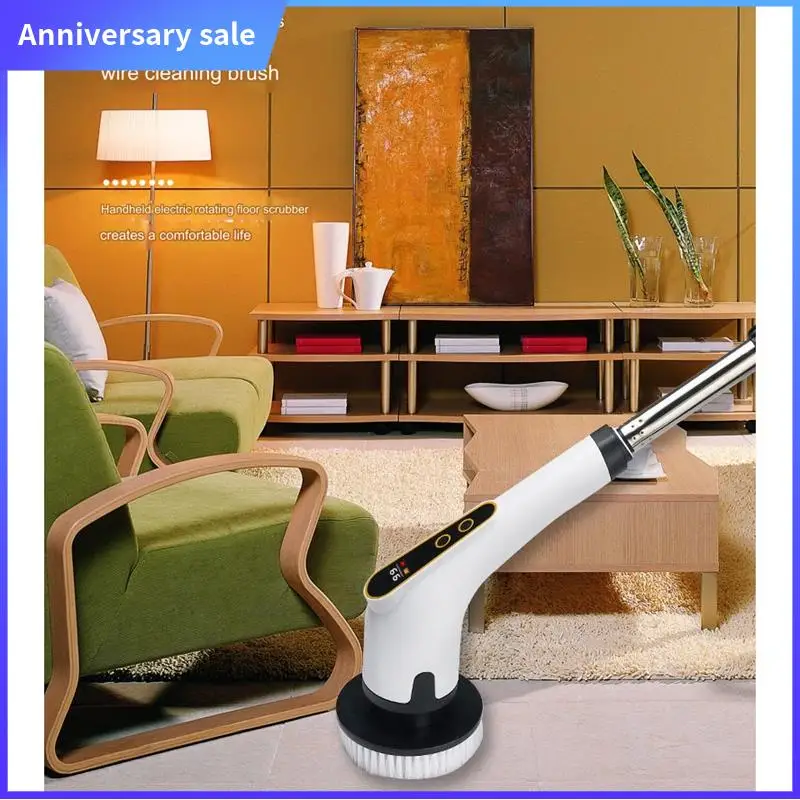 7In1 Electric Cleaning Brush Electric Makeup Brush Window Wall Cleaner Retractable Bathroom Toilet Floor Electric Brush
7In1 Electric Cleaning Brush Electric Makeup Brush Window Wall Cleaner Retractable Bathroom Toilet Floor Electric Brush