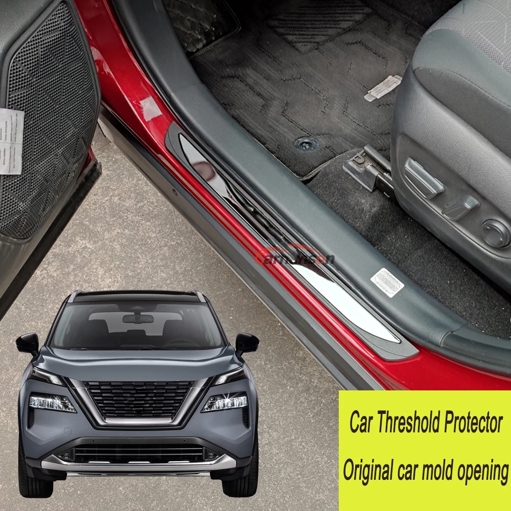 Car Accessories Original Threshold Bar For Nissan Rogue Door Sill Protector Plate Trim Styling 2021 2022
Car Accessories Original Threshold Bar For Nissan Rogue Door Sill Protector Plate Trim Styling 2021 2022