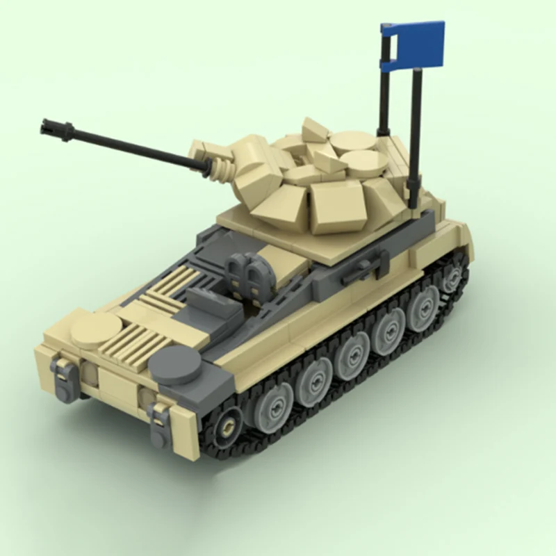 FV101 Military Tanks Model MOC Building Bricks War Equipment Modular Technology Gifts Holiday Assemble Children Toys Suit
FV101 Military Tanks Model MOC Building Bricks War Equipment Modular Technology Gifts Holiday Assemble Children Toys Suit