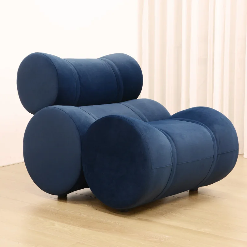 Italian minimalist sofa single chair designer creative villa living room leisure single sofa light luxury simple sofa chair
Italian minimalist sofa single chair designer creative villa living room leisure single sofa light luxury simple sofa chair