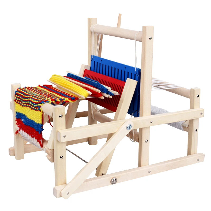 Children's Loom Mini Spinning Knitting Machine Handmade diy Making Yarn Weaving Home Adult Student Educational Toys
Children's Loom Mini Spinning Knitting Machine Handmade diy Making Yarn Weaving Home Adult Student Educational Toys