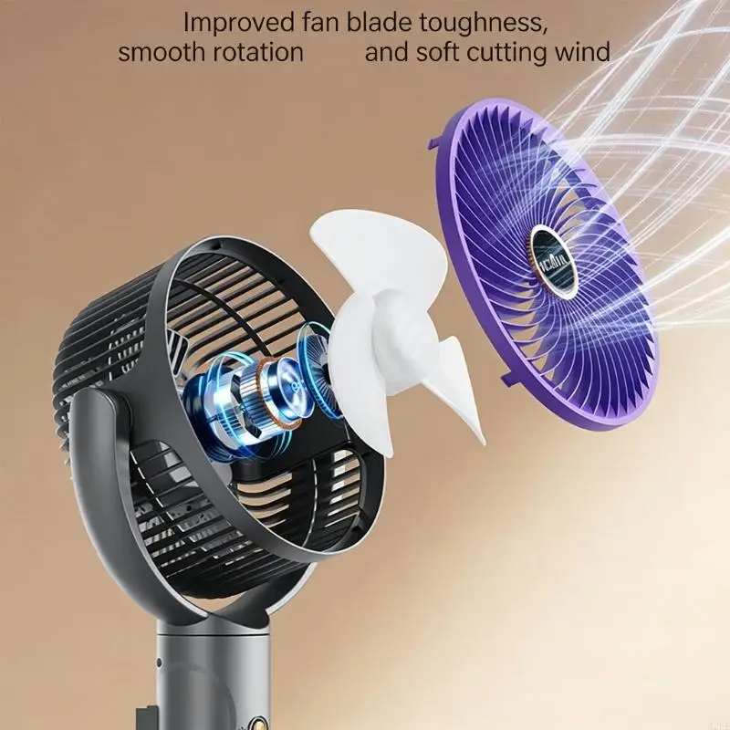 Electric Floor Stand Circulating Cooling Fan Quiet Table Vertical Floor Fan
Electric Floor Stand Circulating Cooling Fan Quiet Table Vertical Floor Fan