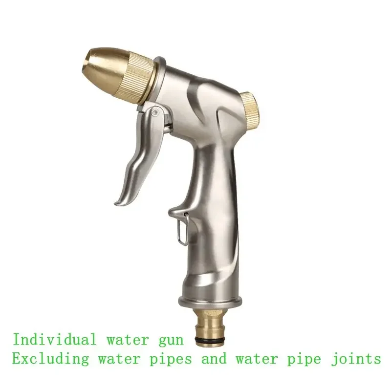 Household high-pressure car wash water gun zinc alloy full copper gun head garden watering water gun nozzle irrigation tool
Household high-pressure car wash water gun zinc alloy full copper gun head garden watering water gun nozzle irrigation tool