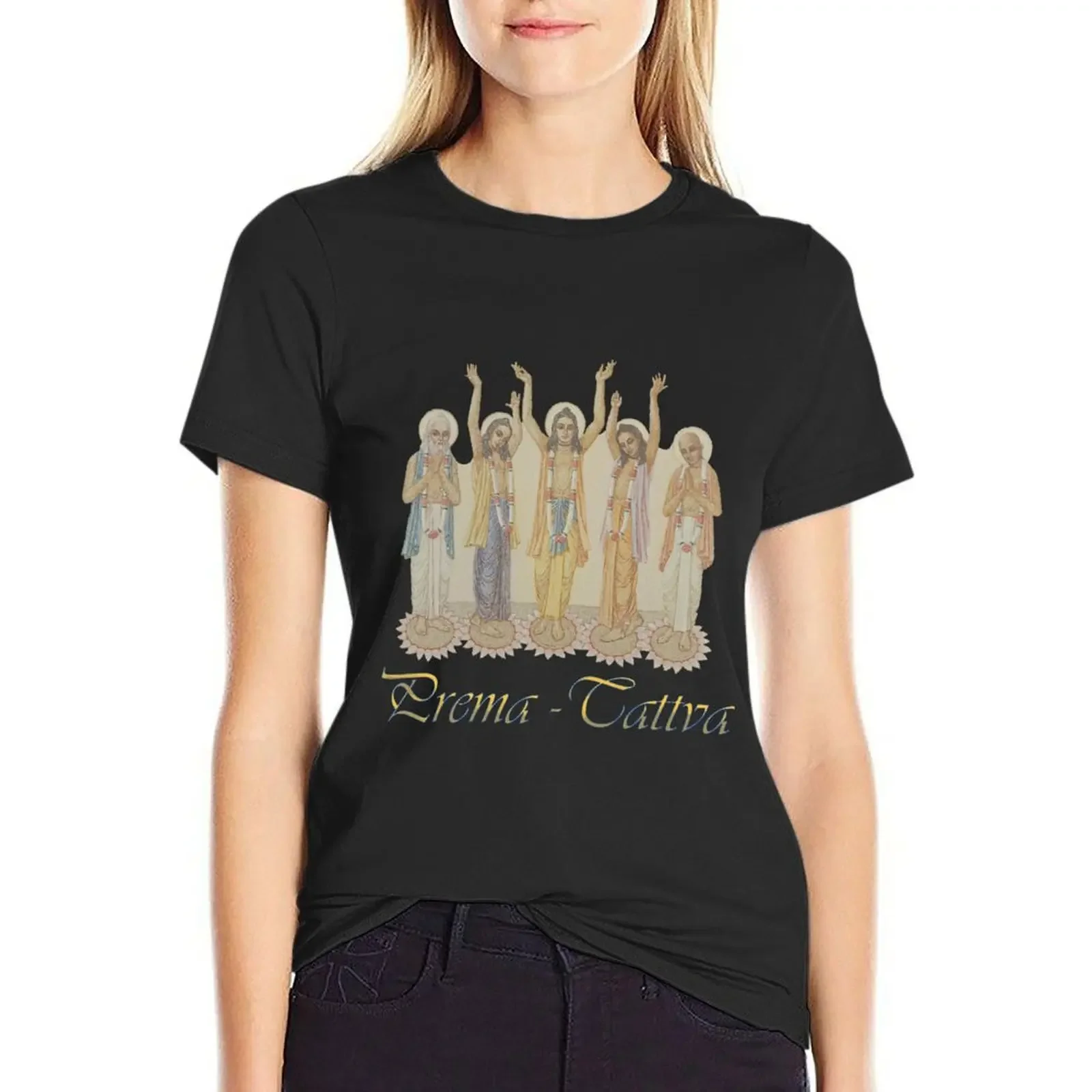 Prema (panca) tattva T-Shirt hippie clothes Aesthetic clothing cute clothes tops t-shirts for Women cotton
Prema (panca) tattva T-Shirt hippie clothes Aesthetic clothing cute clothes tops t-shirts for Women cotton