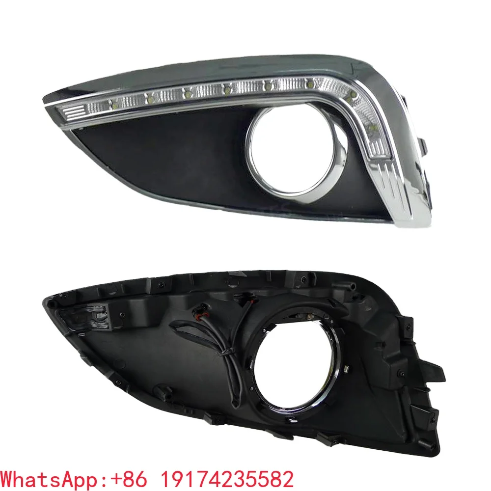 Hot Selling Products 2023 LED DRL Headlights Daytime Running Lights for Hyundai IX35 2009 2010 2011 2012 2013
Hot Selling Products 2023 LED DRL Headlights Daytime Running Lights for Hyundai IX35 2009 2010 2011 2012 2013