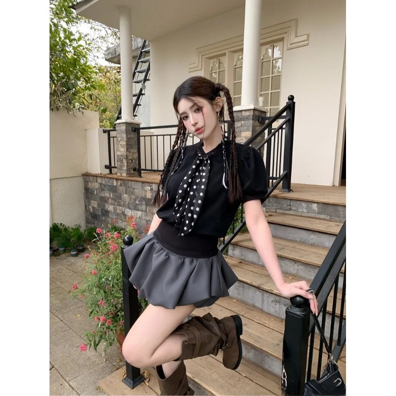 Summer 2026 Hot Girl Floral Bud Skirt Pants Pure Color Anti-Light Puffy Half-Skirt Ballet Style Short Skirt Soft Comfortable ...
Summer 2026 Hot Girl Floral Bud Skirt Pants Pure Color Anti-Light Puffy Half-Skirt Ballet Style Short Skirt Soft Comfortable ...