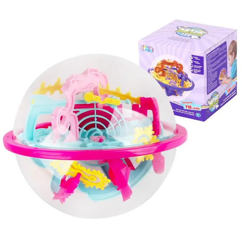 Ball Maze For Kids 100-158 Obstacles Sphere Game Ball Boy Gifts Spin Games Interactive Maze Game Maze Ball For Adults 3D 3
Ball Maze For Kids 100-158 Obstacles Sphere Game Ball Boy Gifts Spin Games Interactive Maze Game Maze Ball For Adults 3D 3